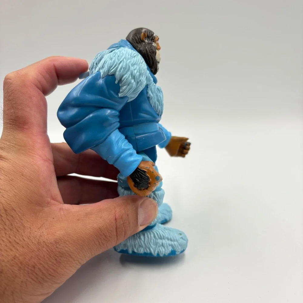 LJN Thundercats Snowman Action Figure 1985 Vintage Blue Good Condition